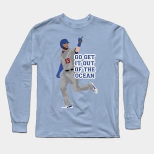 Max Muncy Go Get It Out Of The Ocean Long Sleeve T-Shirt